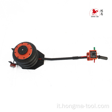 3t auto pneumatica pneumatica portatile gonfiabile a mongolfiera a mongolfiera jack